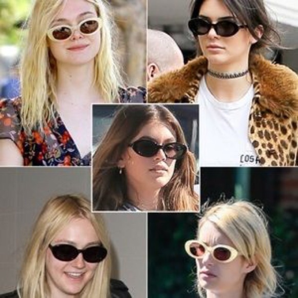 Elizabeth and James McKinley sunglasses